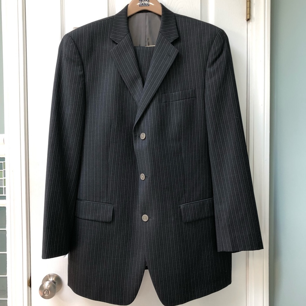 Modesto Uomo Black suit